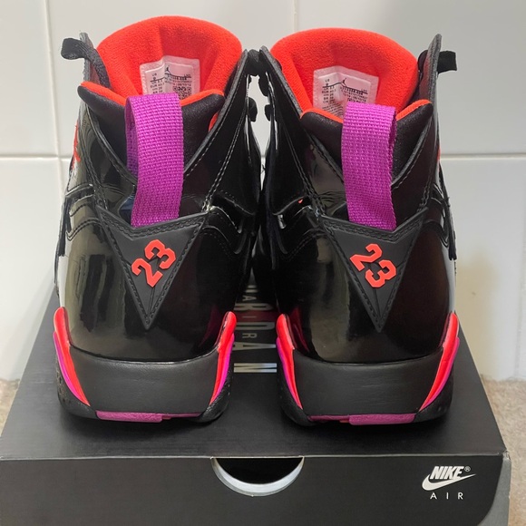 Air Jordan 7's patent leather " black gloss" - Picture 3 of 6